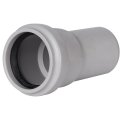 Отвод канализационный бесшумный STOUT D58х15°, SKB-0008-005815