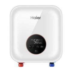 Водонагреватель проточный Haier STREAM-EI6 сухой ТЭН 6кВт, GA0T6LE07RU