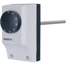 Термостат погруж.Watts TC150/AN(30-90С,220В), 10013483
