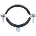 Хомут оцинкованный Walraven 2S с epdm M8/10 75-81 мм, 33435081