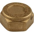 Заглушка TIEMME ВР 1/2 для стальных труб резьбовой, 1500058
