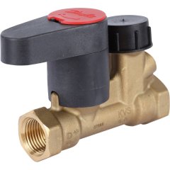 Запорный клапан Danfoss MSV-S Ду 15 без нипеля, 003Z4011