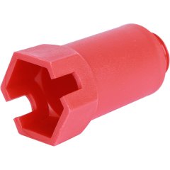 Пробка длинная STOUT 1/2, красная, SFA-0035-200012