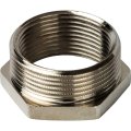Футорка STOUT никелированная 1 1/4X1, SFT-0029-001141
