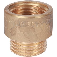 Удлинитель TIEMME HВ 15x1/2 для стальных труб резьбовой, 1500031