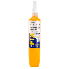 Герметик анаэробный 250,желтый,SANFIX
