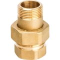 Разъемное соединение STOUT американка ВН 3/4 уплотнение под гайкой по плоскости, SFT-0044-000034