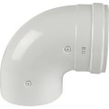 Отвод Baxi KHG (New) DN 60/100 коаксиальный 90 (для котла), KHG71410141-