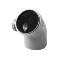 Отвод с выходом левый Pro Aqua Comfort D110x50/45 PP, 10010545L