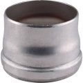 *SCA-6010-000004 STOUT эл-т дымохода адаптер M-F Д 60 L=47, SCA-6010-000004