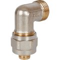 Угольник-переходник STOUT с наружной резьбой 1/2 х16 для металлопластиковых труб винтовой, SFS-0006-001216