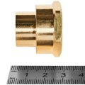 Переход JINTIAN ВП-ВР 18x3/4 из латуни под пайку, JT-142701834