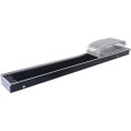 Внутрипольный конвектор STOUT SCN-1100 80х190х1600 (Решётка роликовая) правое подключение, SCN-1100-0819160