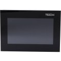 Комнатный регулятор с коммуникацией TECH OPENTHERM + коммуникации WI-FI, черный, ST-2801