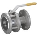 Кран шаровой LD 11с67п 20 Ду65 Ру1,6 стальной полно проходной, КШ.Р.Ф.065.016.П/П.02