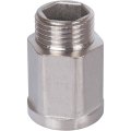 Удлинитель STOUT ВН шестигранный никелированный 1/2 x1/2, SFT-0055-001212