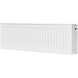 Стальной панельный радиатор ROMMER Compact 33/300/900 боковое подключение, RRS-2010-333090