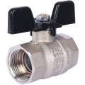 Кран шаровой стандартнопроходной STOUT SVB ВР/ВР, ручка бабочка 3/4, SVB-0012-000020