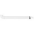 STOUT SCR-6010-251250 STOUT Комплект дымохода Антилед УНИВЕРСАЛЬНЫЙ традиц. коакс. D60/100, L1250 (хомут, фланец, втулка, адаптер, рабочая длина 1000 мм) кроме Immergas, Navien D75/100 стар., SCR-6010-251250