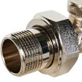 Клапан запорно-балансировочный ROMMER RVL-0001-100020 прямой 3/4, RVL-0001-100020