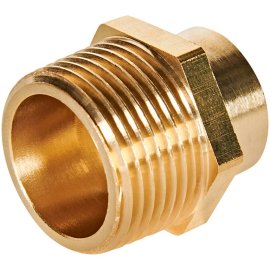 Переход JINTIAN ВП-НР 18x3/4 из латуни под пайку, JT-142431834