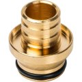 Фитинг компрессионный STOUT евроконус для труб PEX 20х2,8х3/4, SFC-0020-002028
