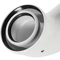 Отвод 90° конденсационный коаксиальный ROMMER D80(п-м)/125(п-м), RCA-8012-000090