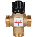 Термостатический смесительный клапан BARBERI 1 , 35-60C, V07M250ABN