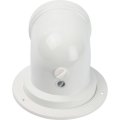 *SCA-8610-240090 STOUT Элемент дымохода конденсац. адаптер 90° DN60/100 м/п PP-AL с фланцем (совместим. с Bosch), SCA-8610-240090