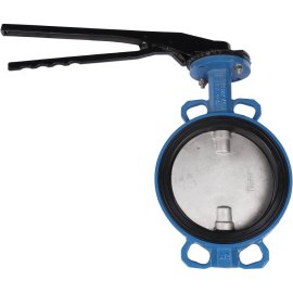 *VPI4449-02EP0200 Tecofi Затвор дисков.поворотный, корпус ковкий чугун, диск нж сталь VPI4449 Ду200 Ру16 EP, VPI4449-02EP0200