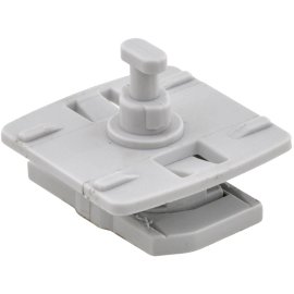 Адаптер для профиля Walraven starQuick Rail и Strut, серый полиамид, 0854332