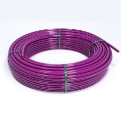 Труба отопительная РЕХАУ PINK 25х3,5 мм, бухта 50 м из сшитого полиэтилена PEX, 11360623050