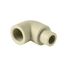 Угольник ro Aqua d=32 PP-R 90 градусов переходной Н-В Серый, PA13612PG