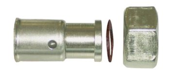Переходник с накидной гайкой Prandelli 20х2,5-3/4, 109.15.12.0