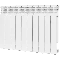 Радиатор алюминиевый ROMMER Profi 500 10 секции (AL500-80-80-100) (RAL9016), RAL-1210-050010