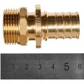 Переходник с наружной резьбой ROMMER 25xG 3/4 для труб из сшитого полиэтилена аксиальный, RFA-0001-002534