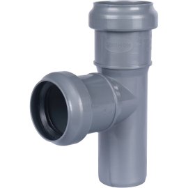 Тройник Sinikon D40x40x87гр., 508011.R
