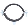Хомут оцинкованный Walraven 2S с epdm M8/10 88-95 мм, 33435095