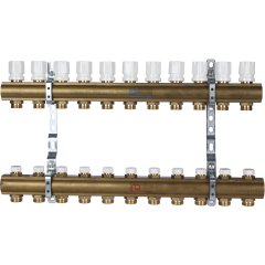 Коллектор в сборе LUXOR CD 468/11 1х3/4 EK, 15552711