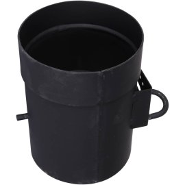 Патрубок дымохода ROMMER D=150, L=197, RSB-1110-041396
