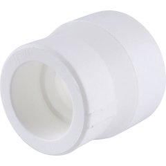 Муфта переходная Kalde 63x40 для полипропиленовых труб под сварку (цвет белый), 3212-rdc-634000