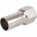 Вставка ROMMER переходная НПр-ВР, 22х1/2, из нержавеющей стали прессовой, RSS-1023-002212