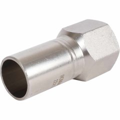 Вставка ROMMER переходная НПр-ВР, 22х1/2, из нержавеющей стали прессовой, RSS-1023-002212