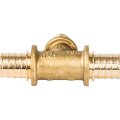 Тройник переходной STOUT 20x16x20 для труб из сшитого полиэтилена аксиальный, SFA-0014-201620