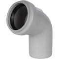 Отвод канализационный бесшумный STOUT D58х67°, SKB-0011-005867