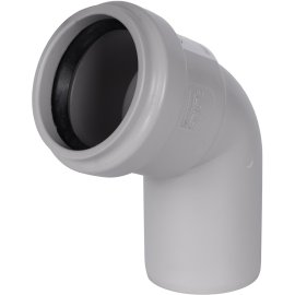 Отвод канализационный бесшумный STOUT D58х67°, SKB-0011-005867