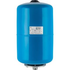 Расширительный бак STOUT STW-0001 гидроаккумулятор 20 л. вертикальный (цвет синий), STW-0001-000020