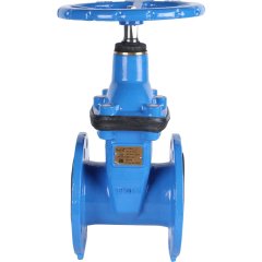 Задвижка Tecofi аналог МЗВ VOC4241C Ду100 Ру16, VOC4241C-00EP0100