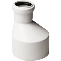 Переход эксцентрический Pro Aqua Stilte D75x50 Белый, ST507750W