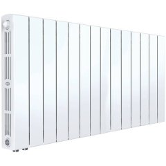 Радиатор биметаллический RIFAR SUPReMO VENTIL 500 SVL 14 секций нижнее левое подключение (белый RAL 9016), 4RS50.VL-14